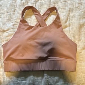 Light Pink Favletics Sports Bra